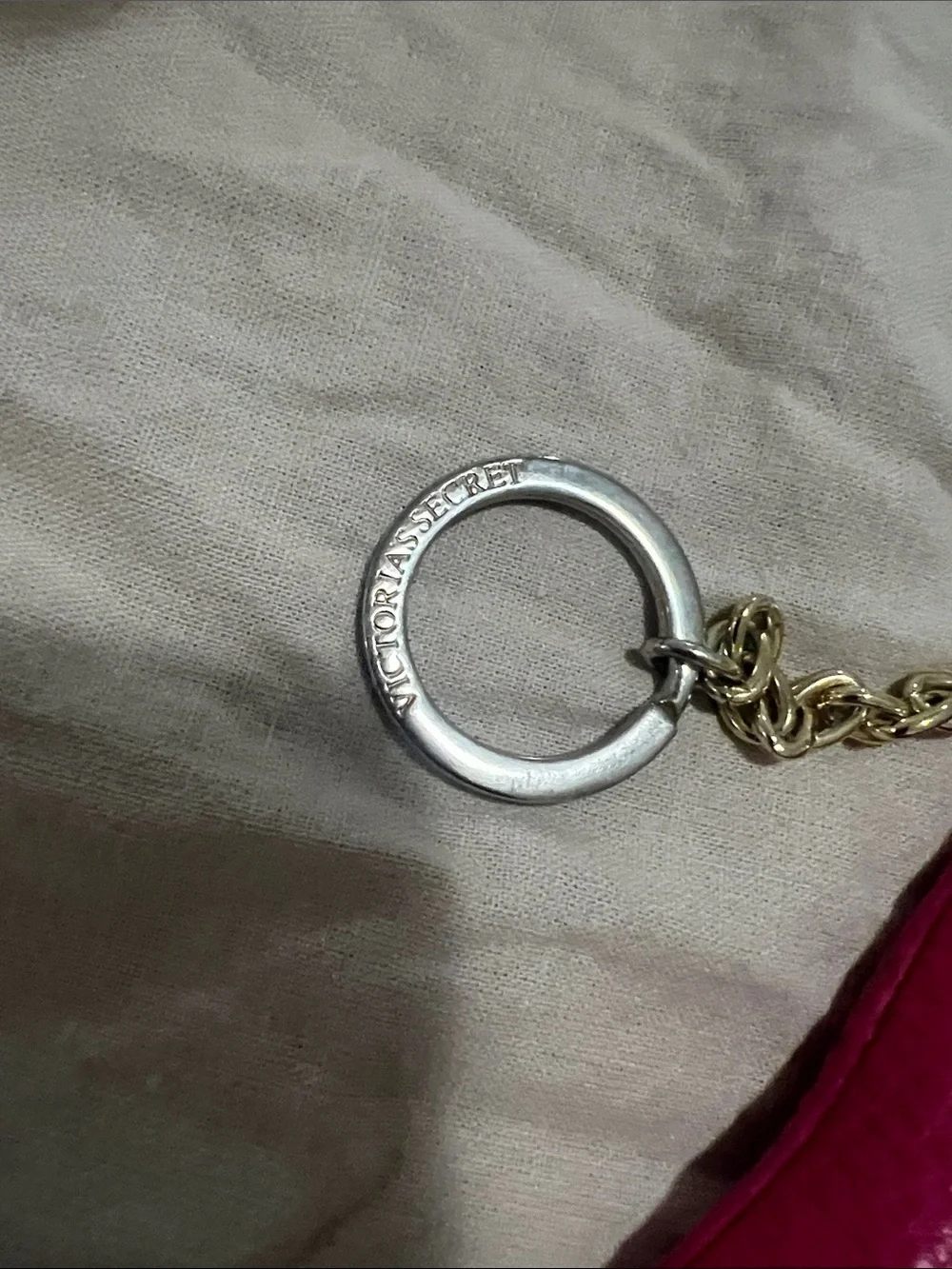 Victorias Secret compact leather